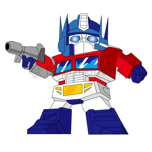 Transformers T-shirts Iron On Transfers N2559